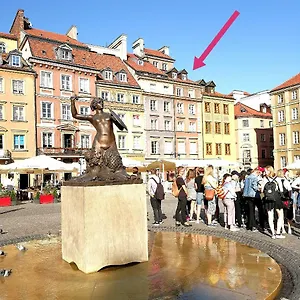 Rynek Starego Miasta Old Town Market Square - 2 Bedrooms Apartment