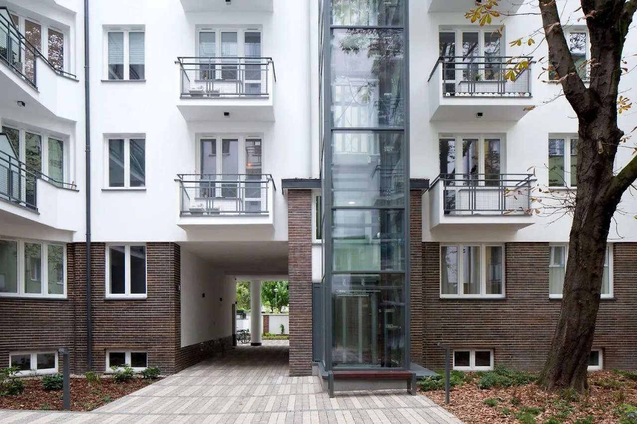 Clicktheflat The Warsaw Rising Museum Apartments 0*,